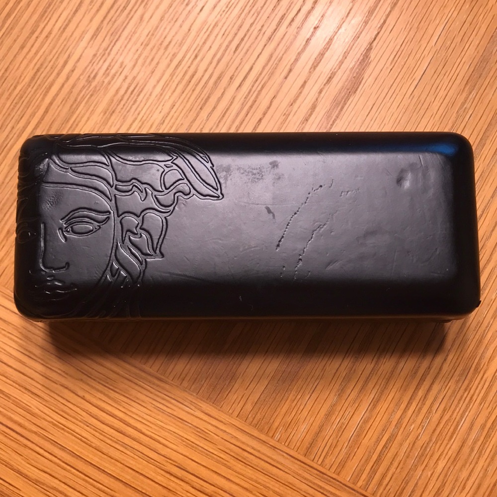 Versace glasses case